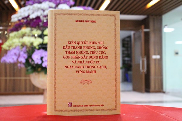 Sách của Tổng Bí thư: Nhận diện đúng về tham nhũng, tiêu cực