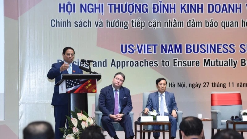 Nỗ lực bảo đảm quan hệ thương mại Việt Nam – Hoa Kỳ mang lại lợi ích chung