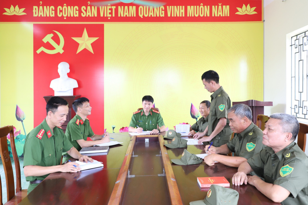 “Cánh tay nối dài” trong công tác nắm bắt tình hình về an ninh, trật tự