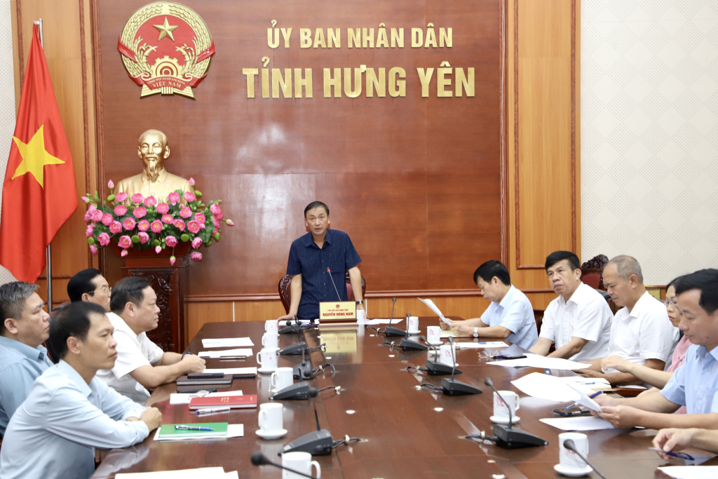 Hội nghị trực tuyến toàn quốc về thúc đẩy giải ngân vốn đầu tư công năm 2024