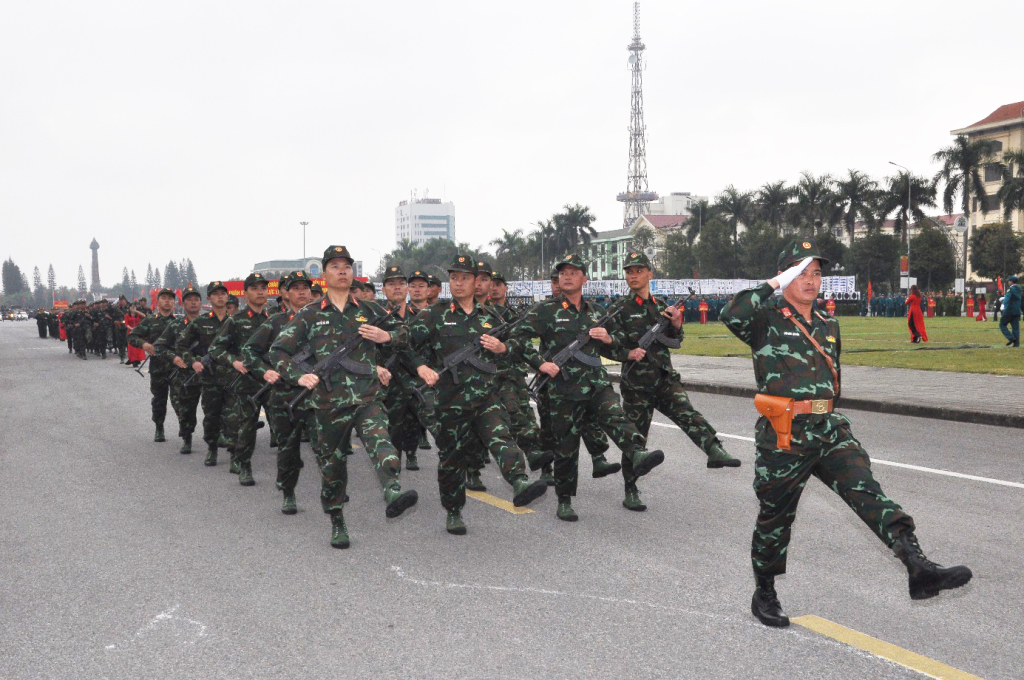 Động lực thúc đẩy thực hiện thắng lợi nhiệm vụ quân sự, quốc phòng địa phương