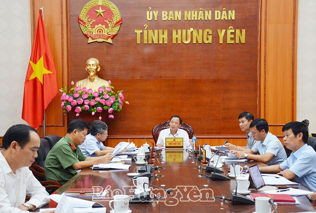 Họp Ban Cán sự Đảng UBND tỉnh và các thành viên UBND tỉnh