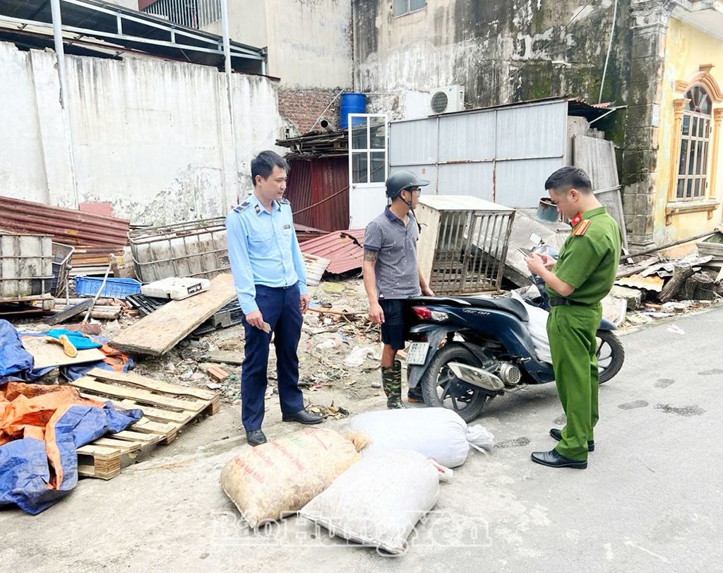 Chống buôn lậu, gian lận thương mại và hàng giả dịp cuối năm