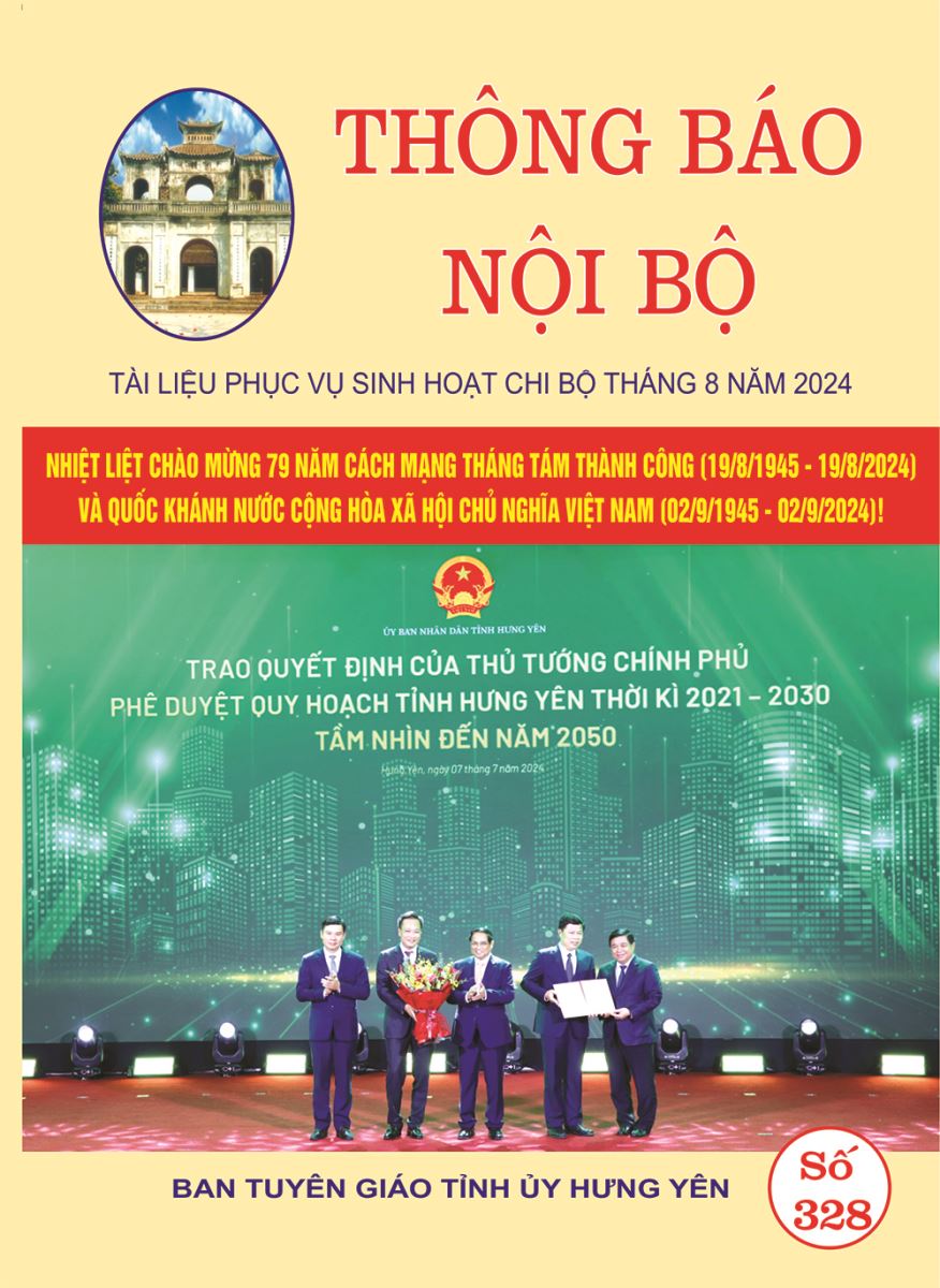 Thông báo nội bố số 328