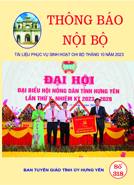 Thông báo nội bộ số 318