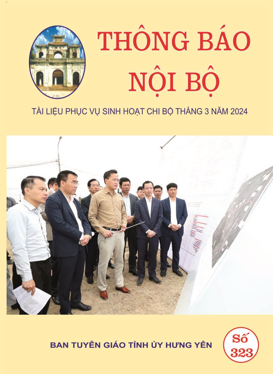 Thông báo nội bộ số 323