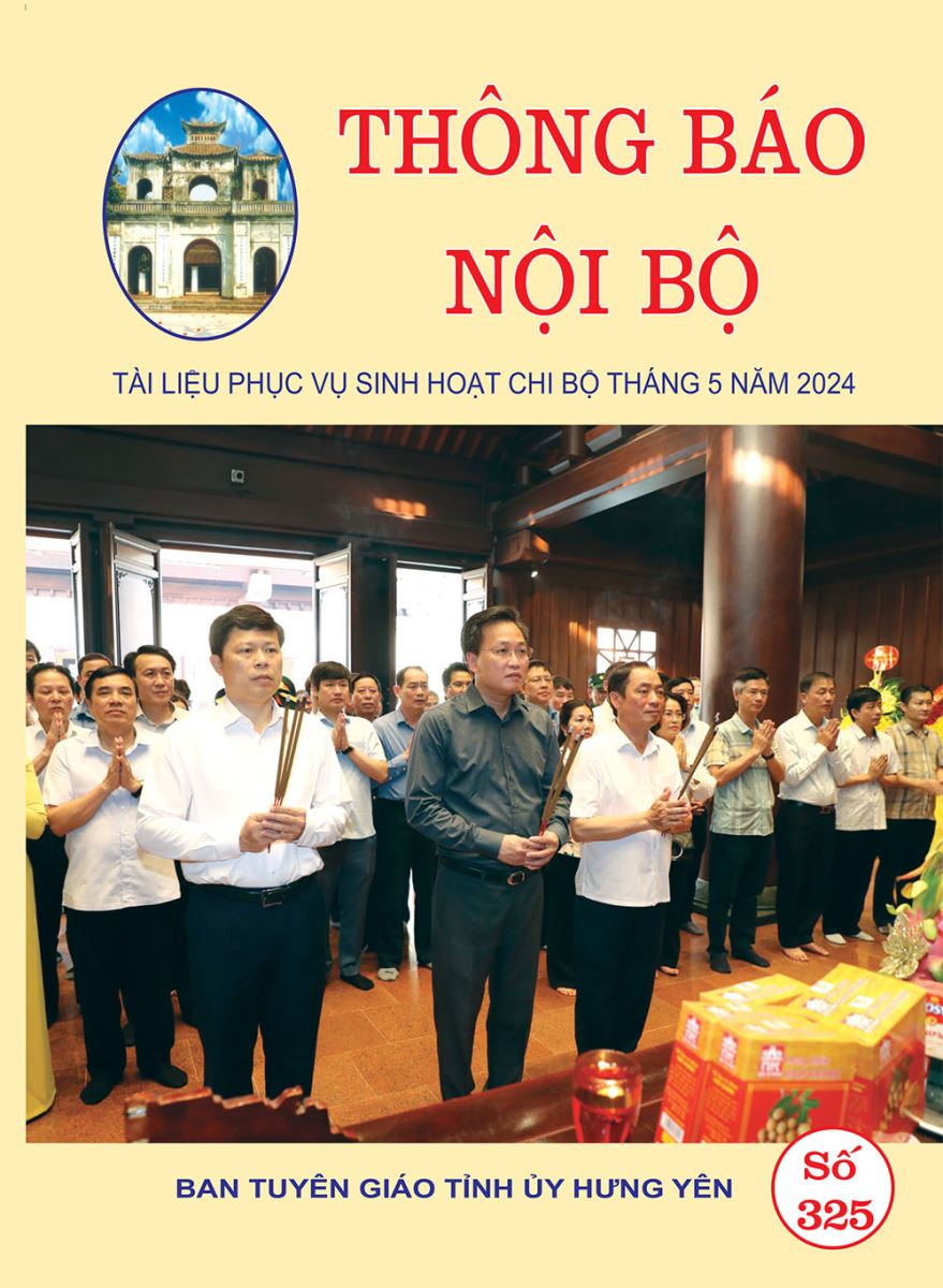 Thông báo nội bộ số 325