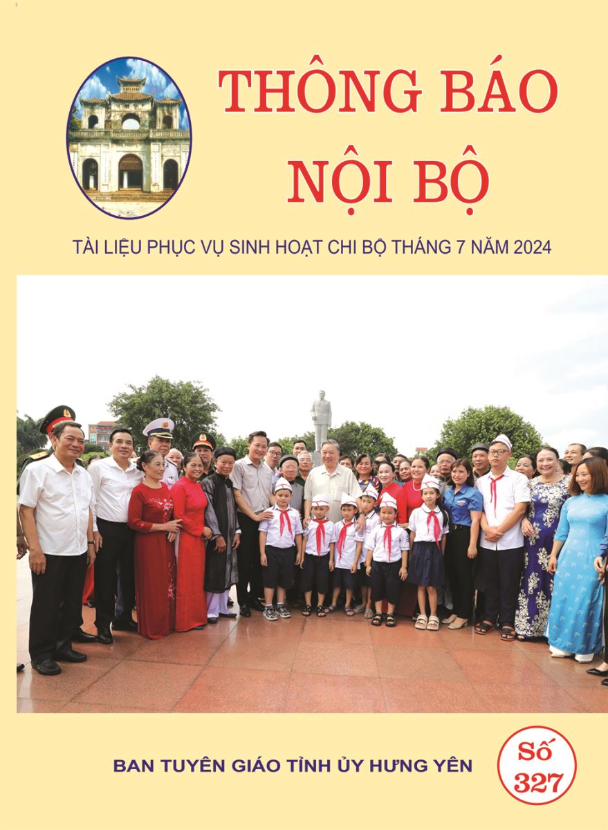 Thông báo nội bố số 327