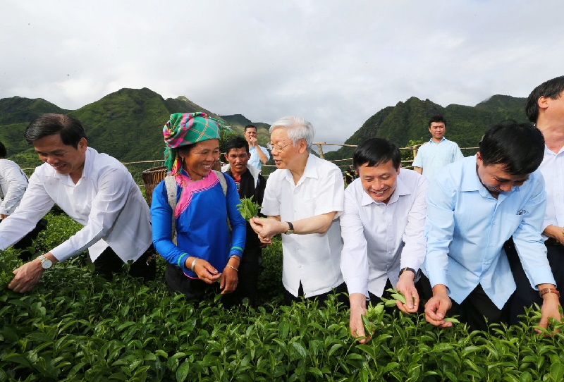 “Dân biết, dân bàn, dân làm, dân kiểm tra, dân giám sát, dân thụ hưởng”