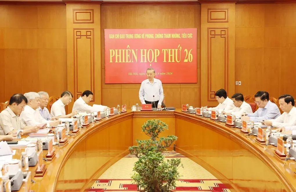 Không thỏa hiệp với tham nhũng, tiêu cực