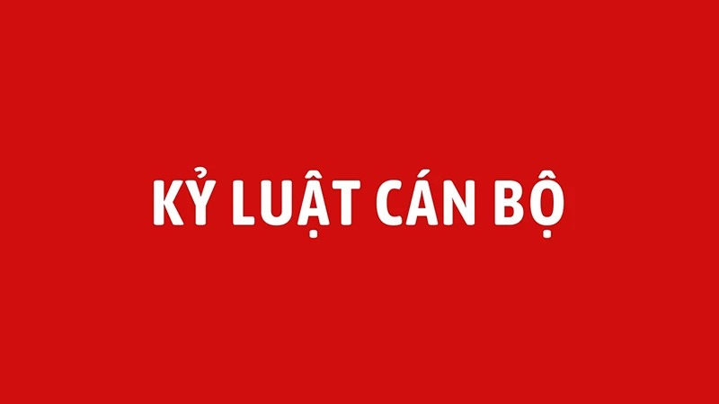 Thi hành kỷ luật 2 nguyên Thứ trưởng Lao động-Thương binh và Xã hội