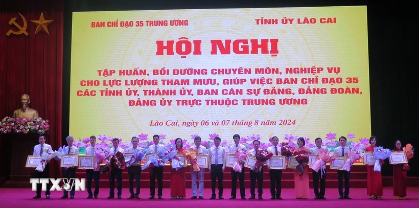 Bồi dưỡng chuyên môn cho lực lượng tham mưu giúp việc Ban Chỉ đạo 35 TW