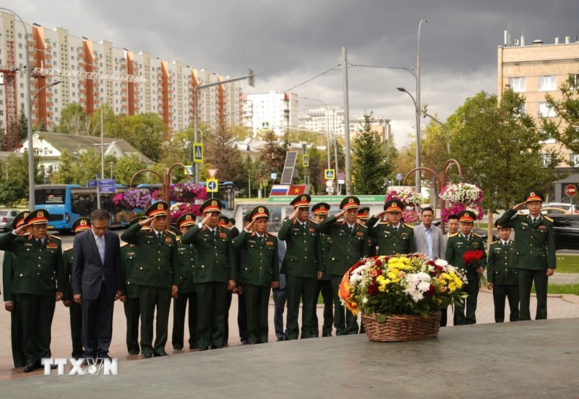 Bộ trưởng Quốc phòng, Đại tướng Phan Văn Giang bắt đầu chuyến công tác tại Nga