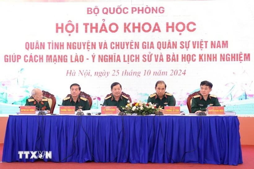 Củng cố, xây đắp truyền thống đoàn kết chiến đấu đặc biệt Việt Nam-Lào