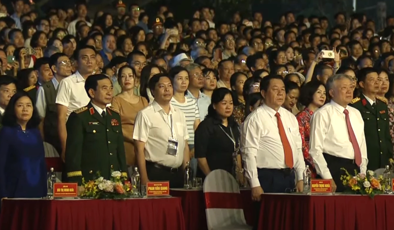 Chương trình nghệ thuật “Cùng nhau giữ nước” khơi dậy dòng chảy lịch sử hào hùng của dân tộc