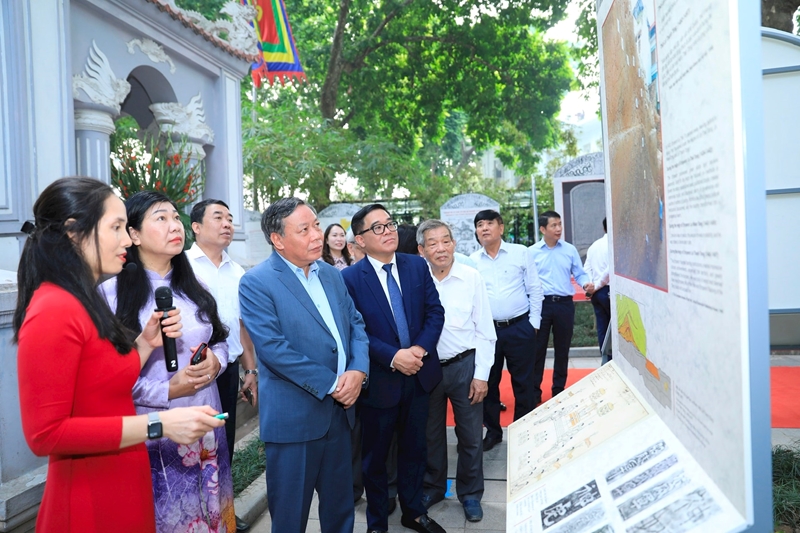 Trưng bày chuyên đề “Hoàng đế Lê Thái Tổ - Người khai sáng vương triều Hậu Lê”