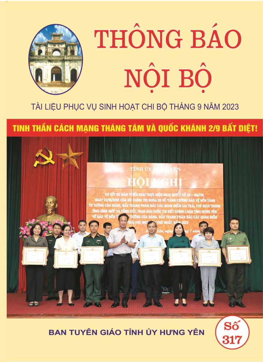 Thông báo nội bộ số 317